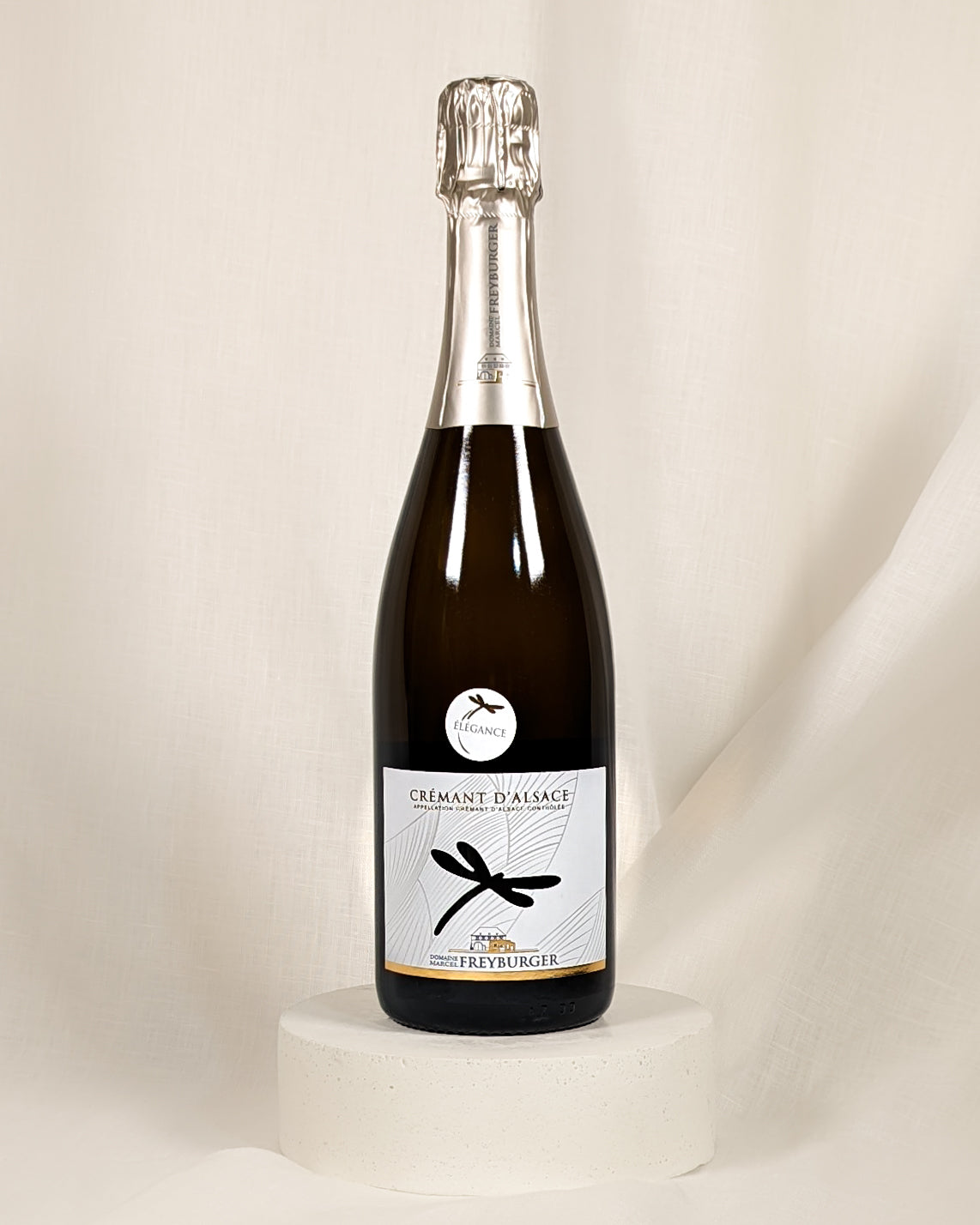 Produktfoto eines Cremant d'Alsace Extra Brut der Domaine Freyburger