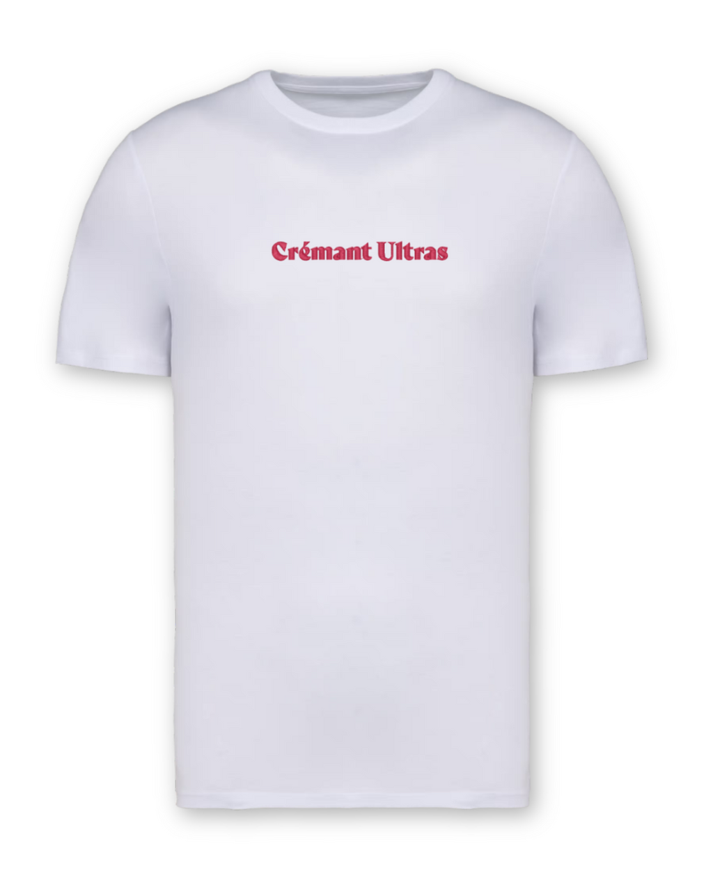 Shirt "Crémant Ultras" weiß