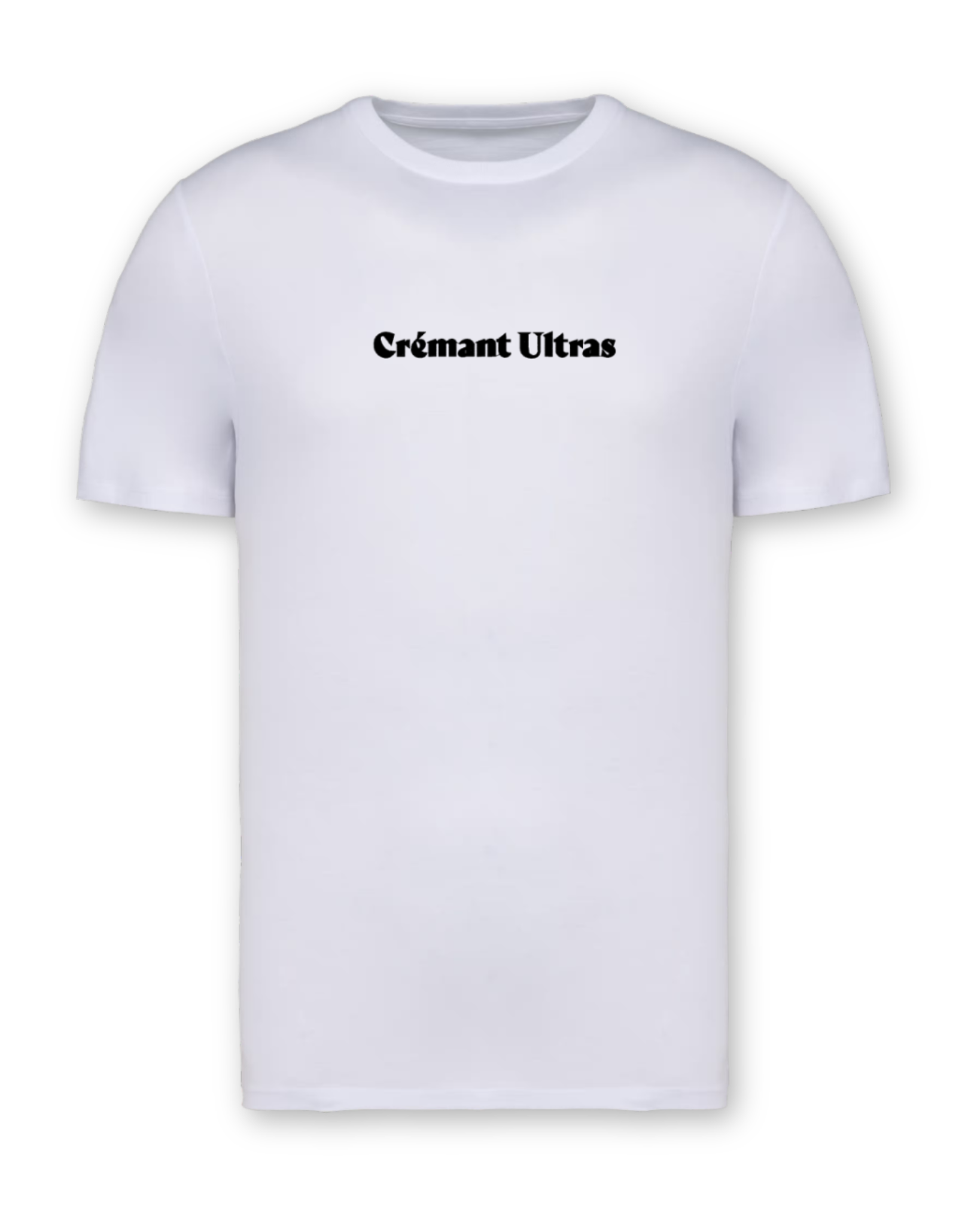 Shirt "Crémant Ultras" weiß oder schwarz