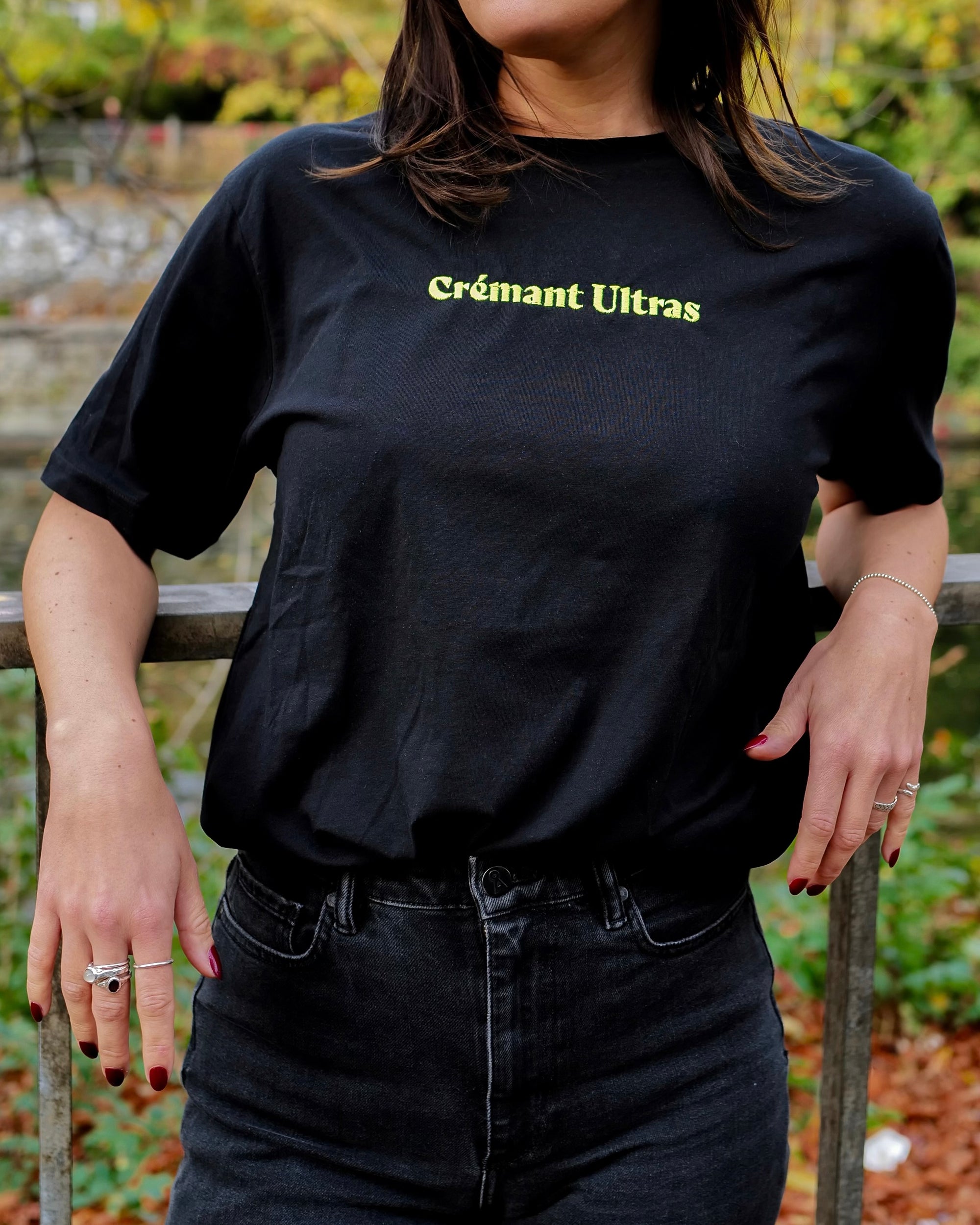 Shirt "Crémant Ultras" schwarz