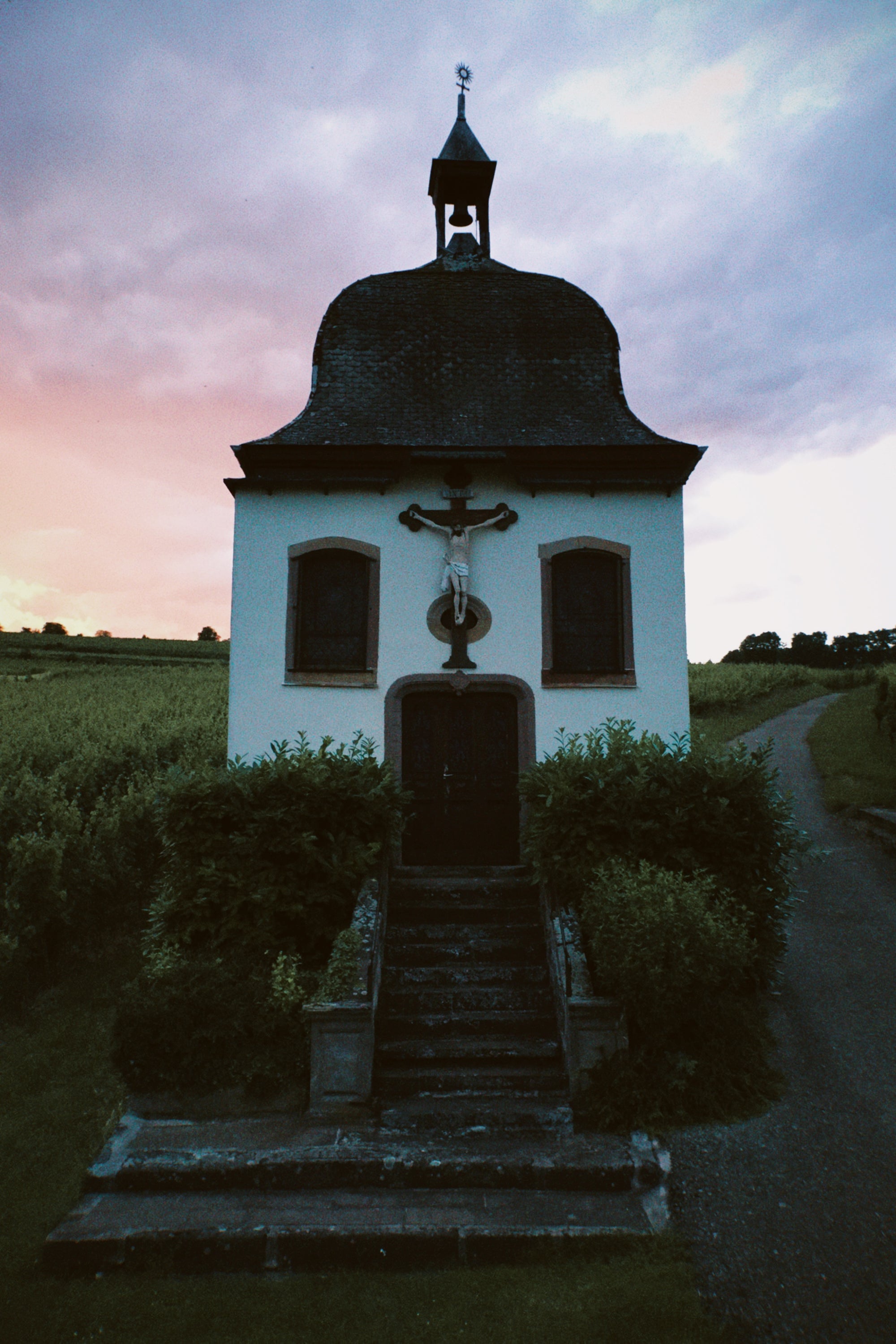 Kapelle in Marlenheim, Elsass