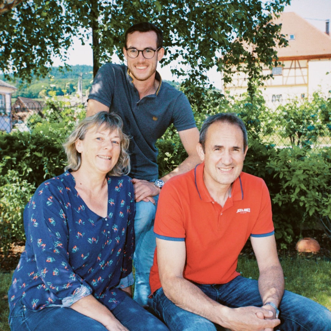 Winzerfamilie Wassler aus dem Elsass