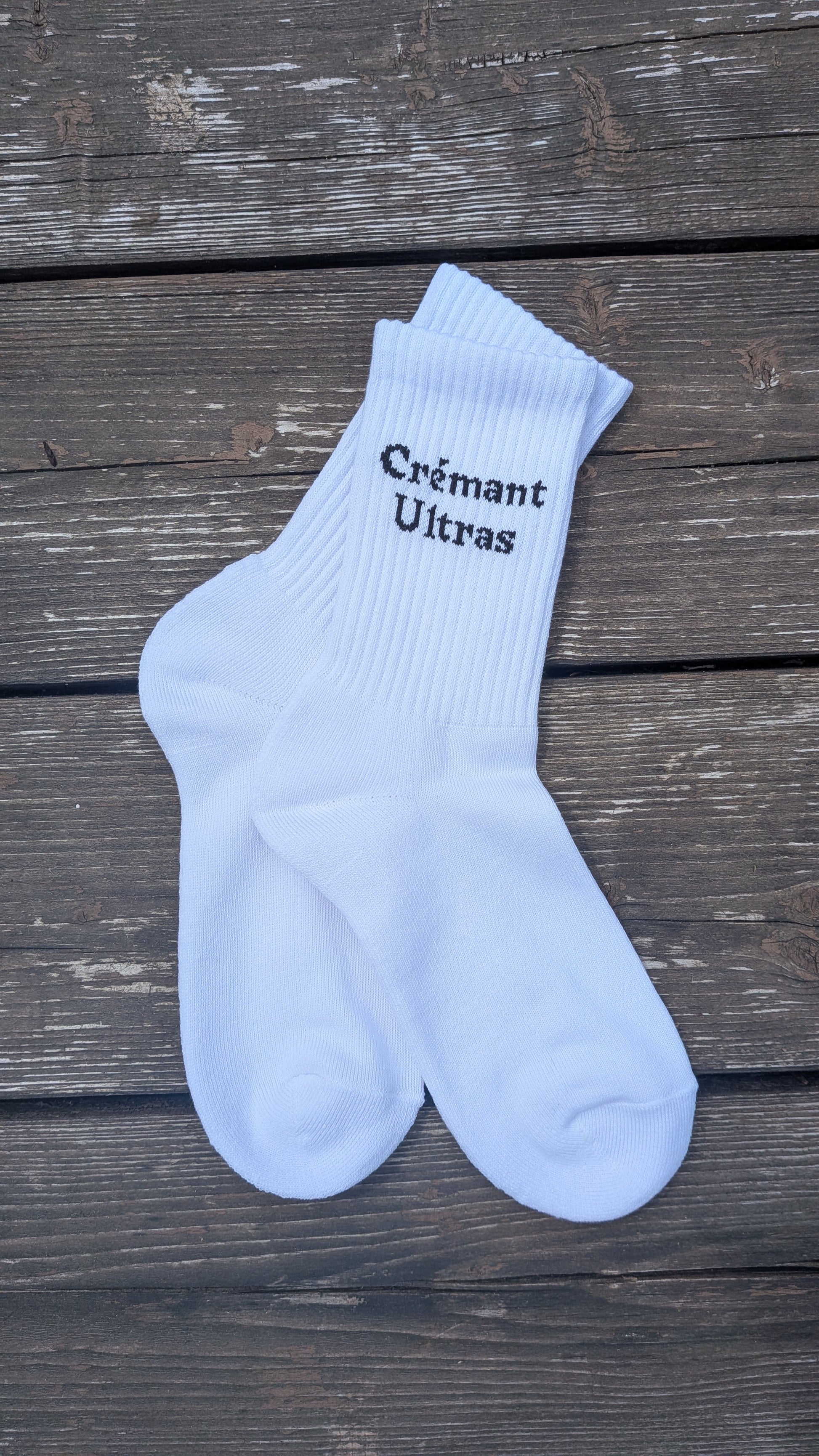 Crémant Ultras Socken